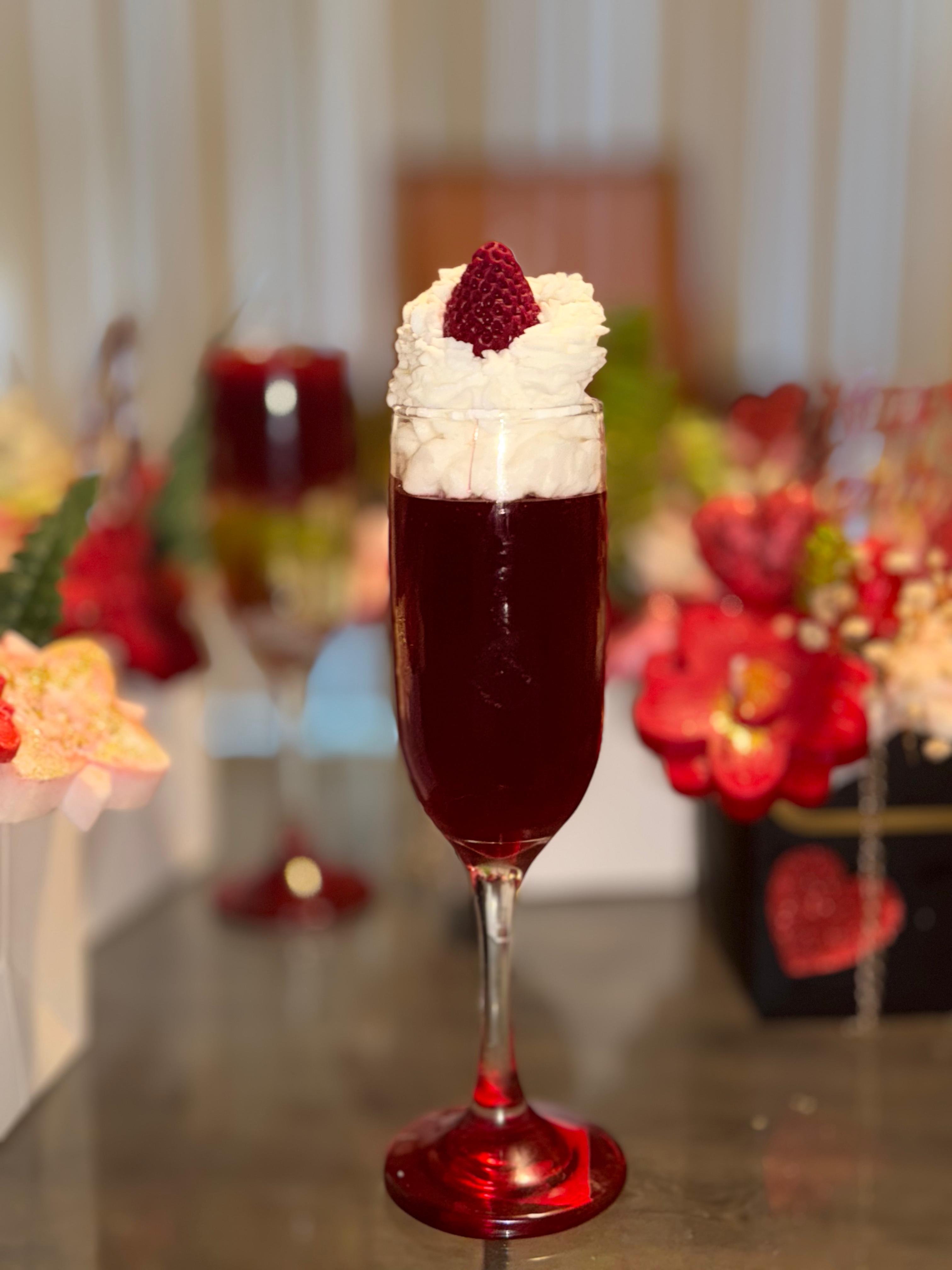 jelly ice cream candle